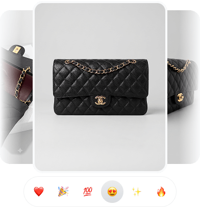 A new designer bag pickup shared in the Royouss app